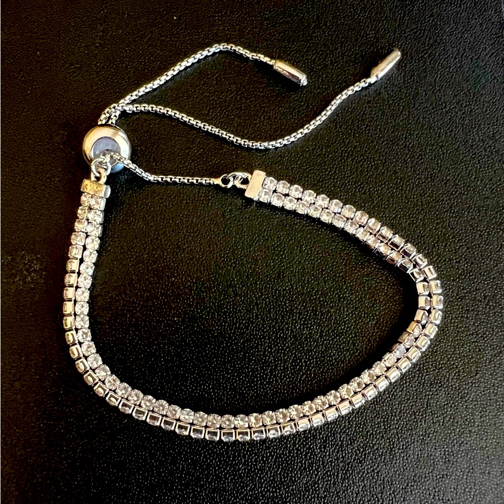 Jones New York Cubic Zirconia Bracelet 10$